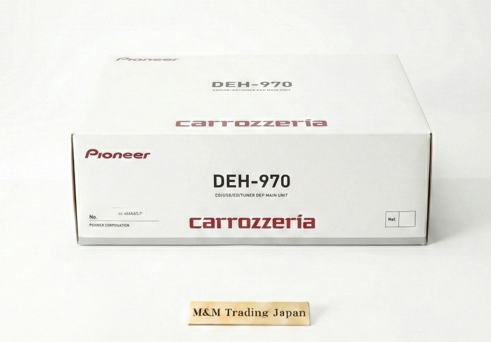 Pioneer Carrozzeria DEH-970 New in Box CD Bluetooth DSP DEH-80PRS Equiv JDM