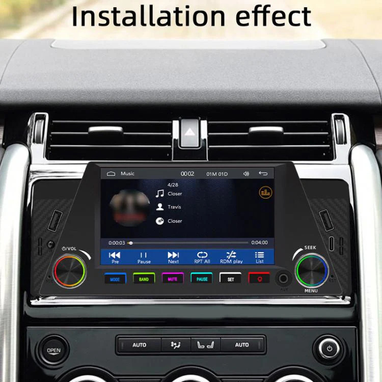 4.7 inch AUTO/CarPlay Navigation Bluetooth FM Radio Car MP5, 161C