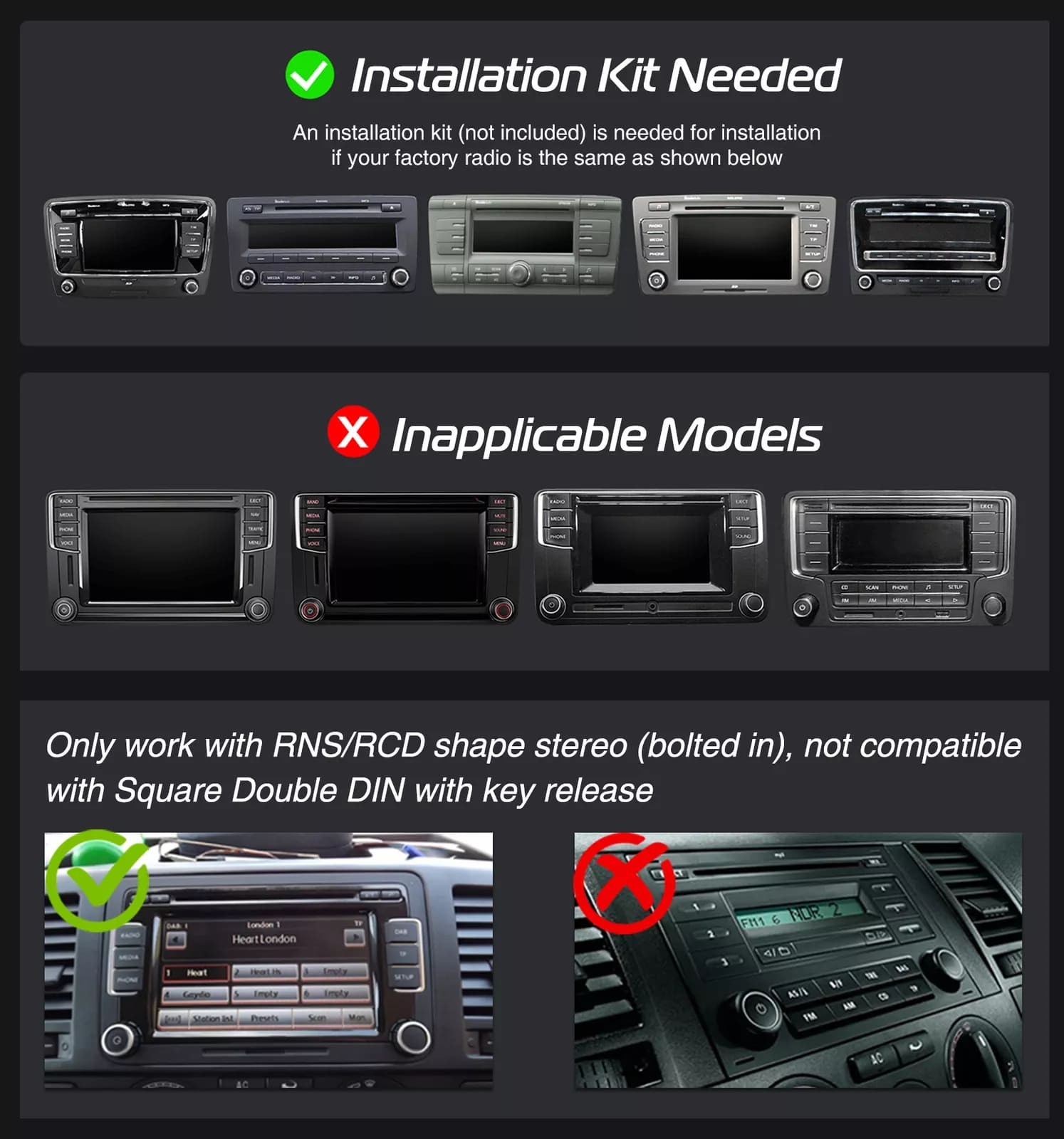 Android 13 For VW Volkswagen Jetta Passat Car Stereo Radio Carplay GPS Navi 32GB