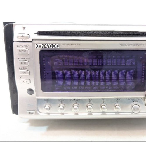 Kenwood DPX-06MD Car Audio CD MD Receiver Head Unit Tested Used From Japan