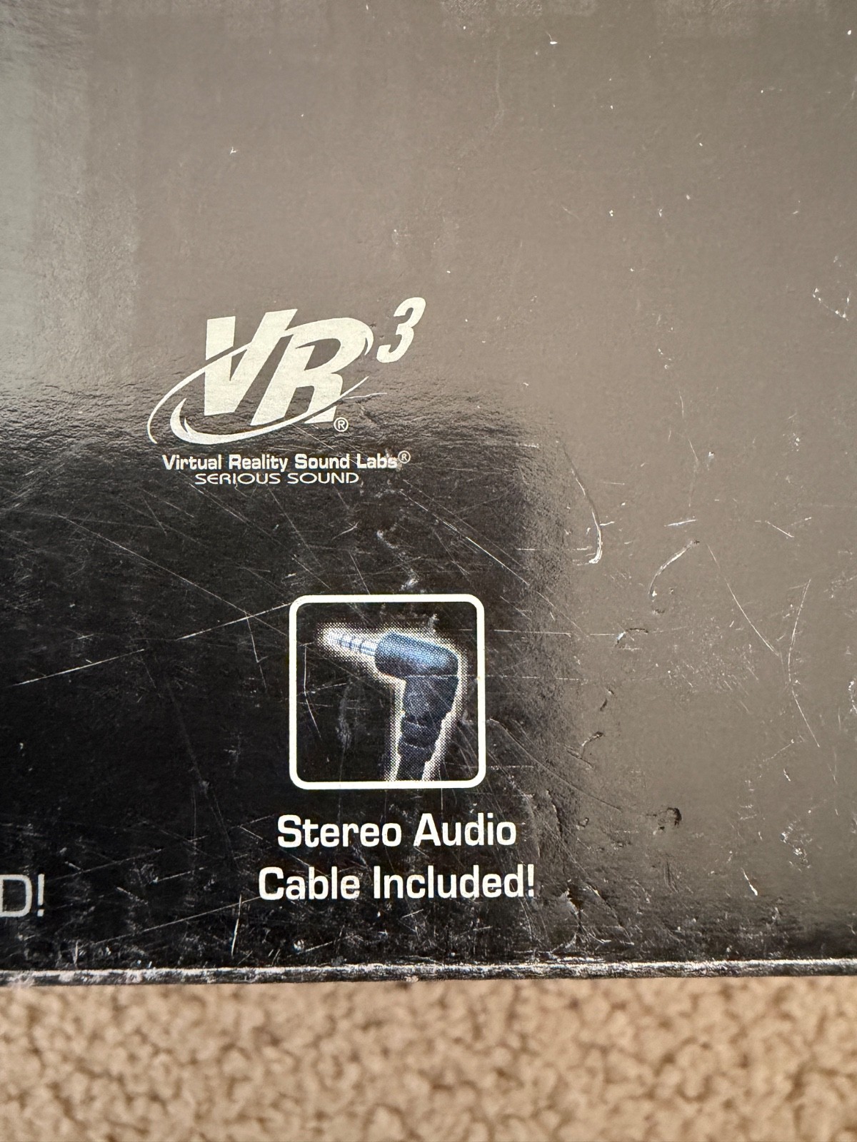 VR3 VRCD400-SDU AM/FM CD MP3 Car Stereo USB SD AUX 180W New Open Box