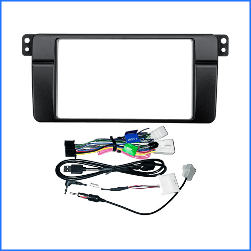 Sony XAV-AX1000 Car Stereo Upgrade To Suit BMW 3 Series 1998-2005 E46