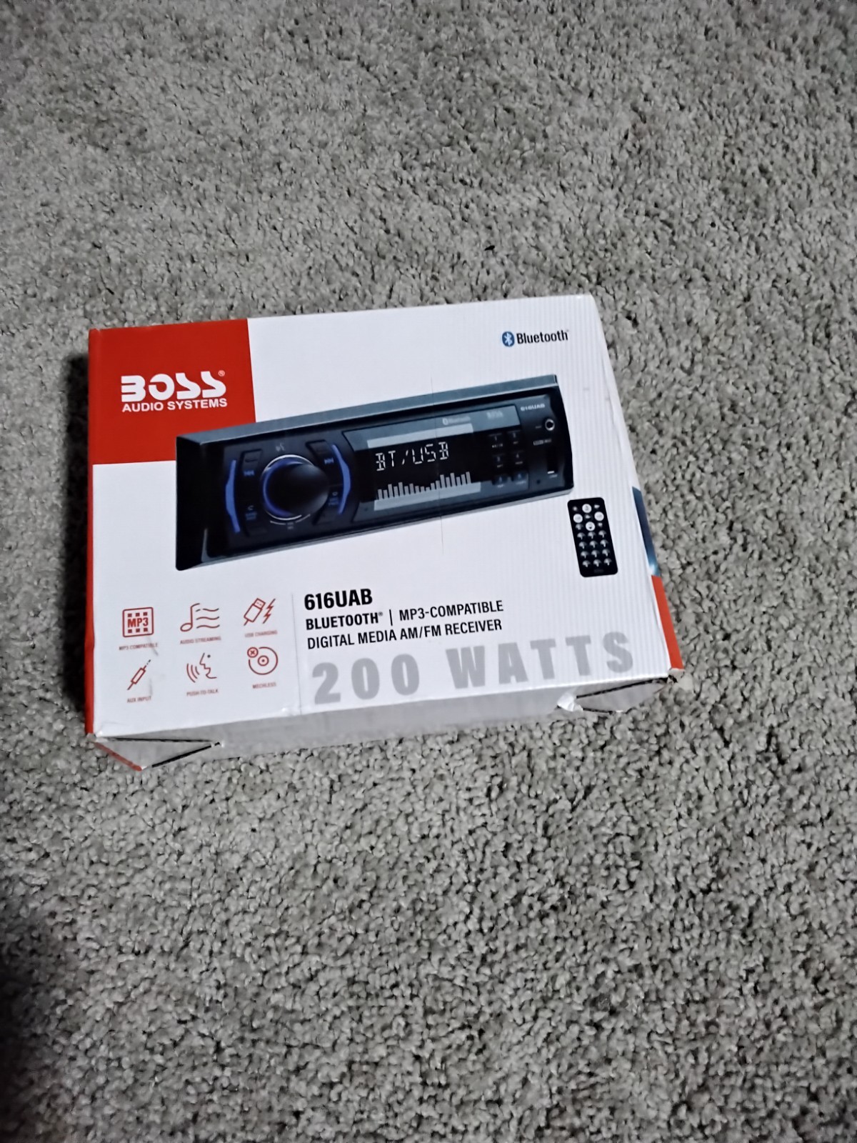 BOSS Audio 616UAB Car Mp3 Player
