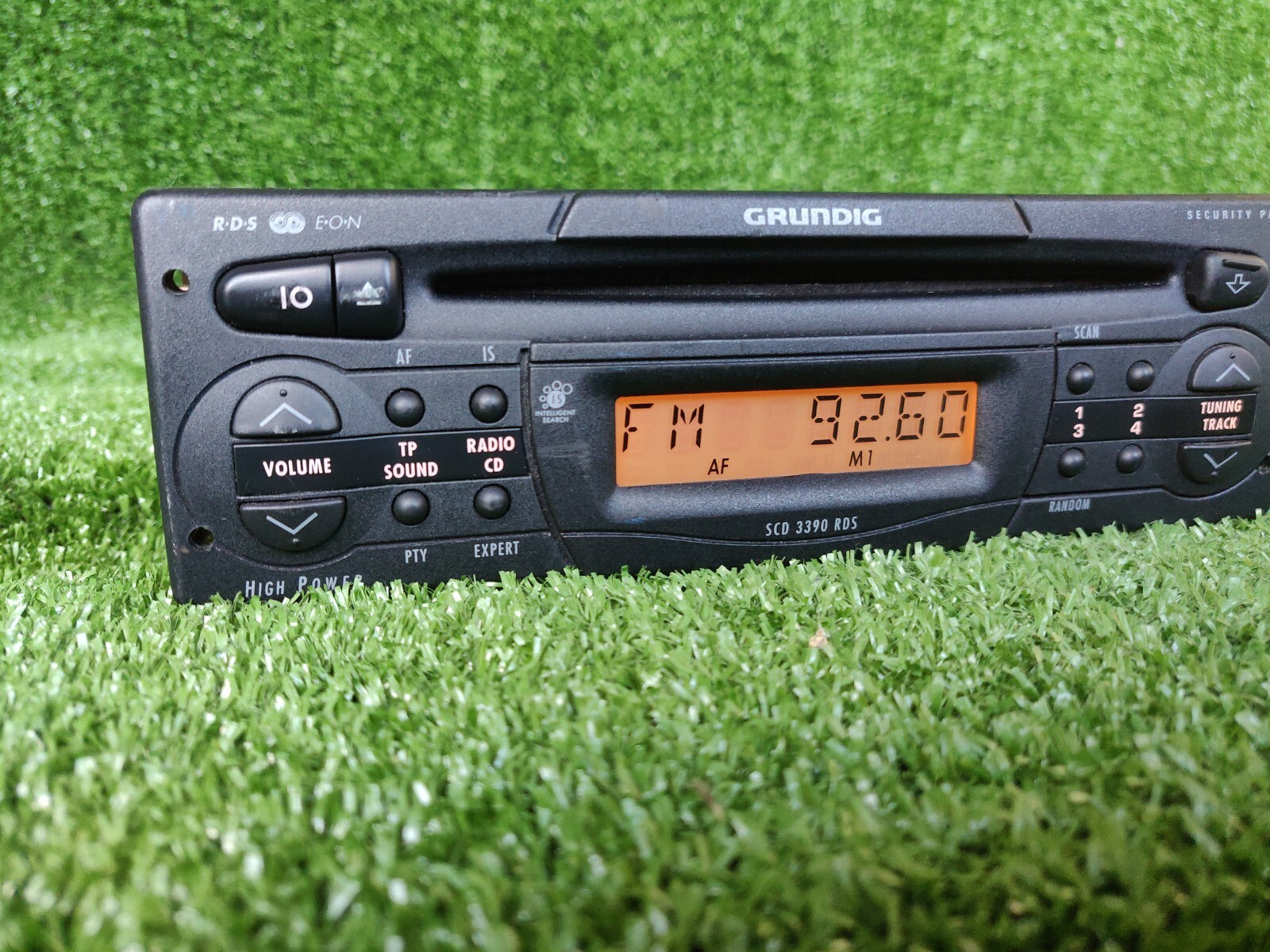 Grundig Scd3390 Scd 3390 Rds Scd3390rds Original Car Radio