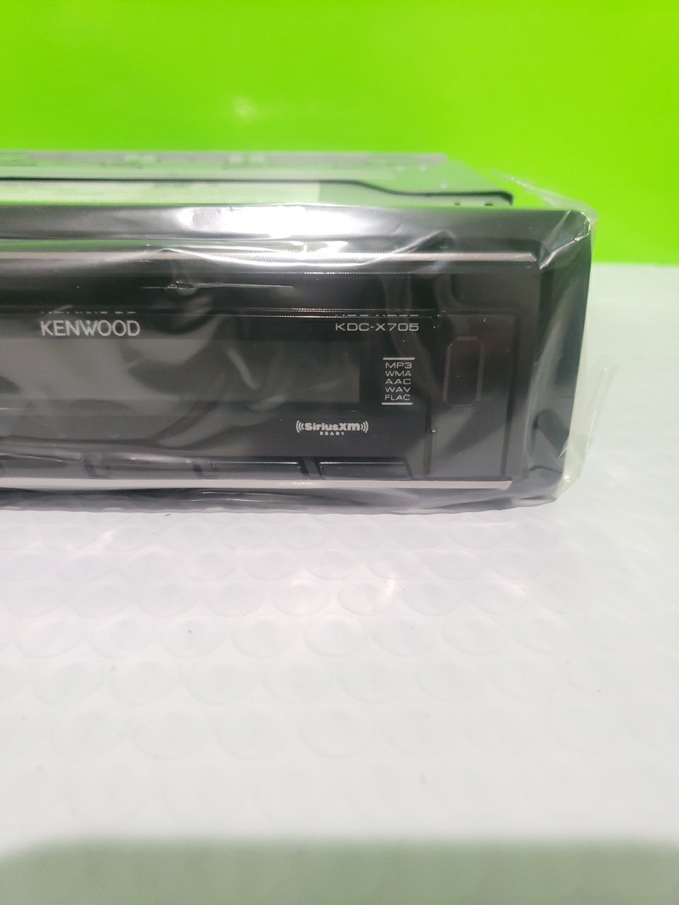 NEW Kenwood KDC-X705 1-DIN Car Audio Stereo Receiver, CD/AM/FM w/ Bluetooth Open