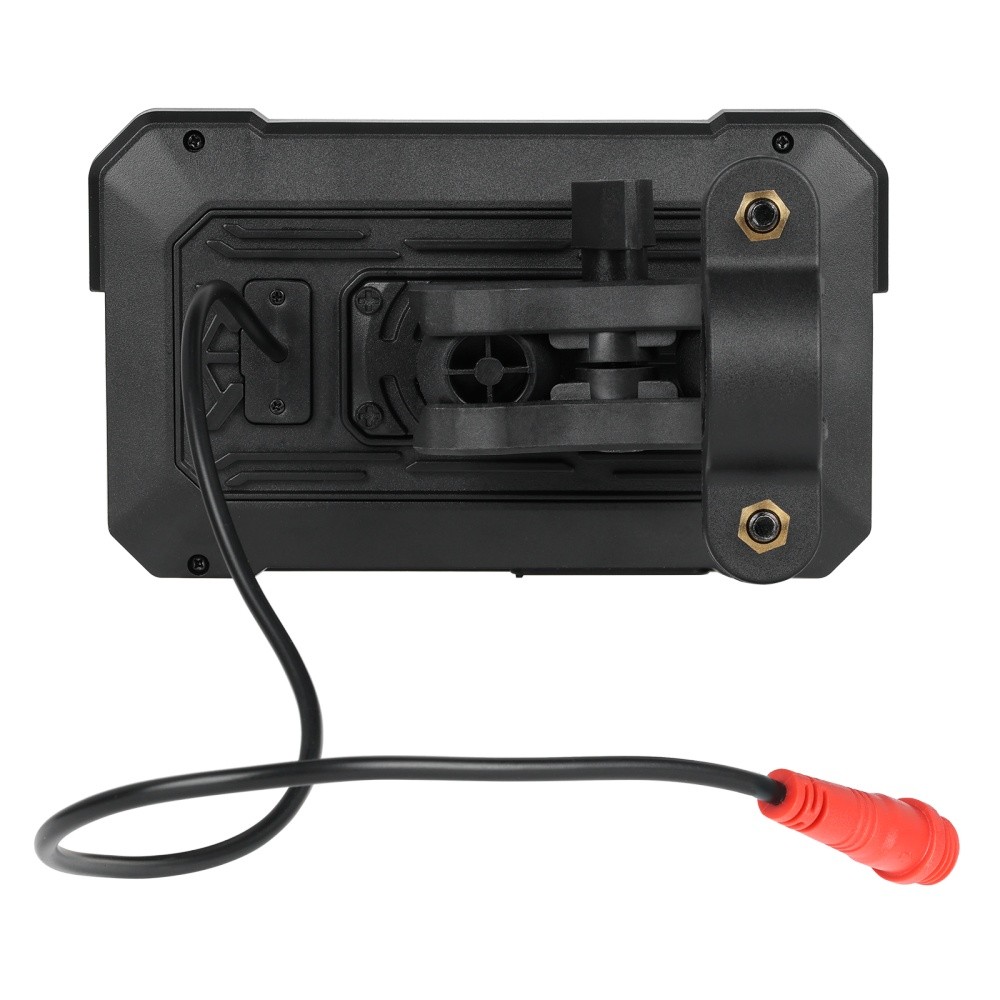 5″ Motorcycle Wireless Portable Apple Carplay Android Auto Car Stereo Waterproof