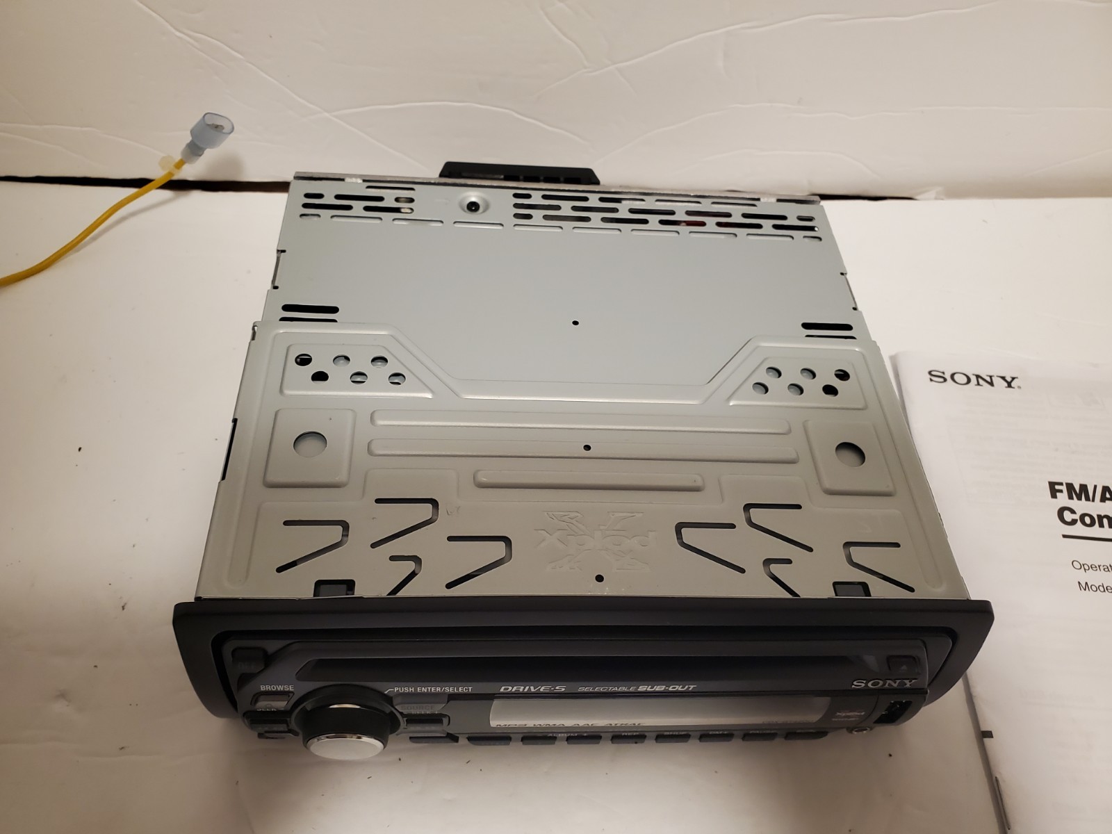 SONY CDX-GT420U – New Open Box (Missing Box)