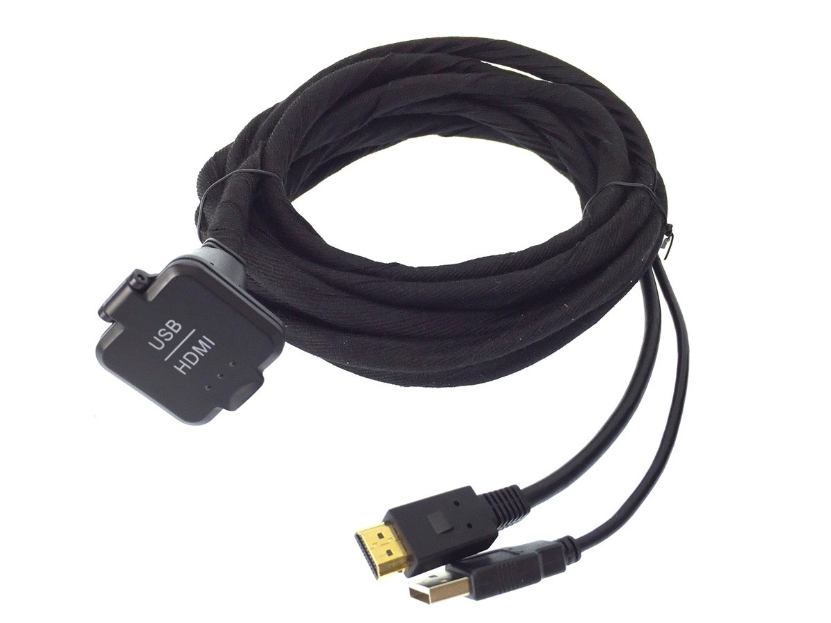 Alpine i509-WRA-JL, KCU-315UH USB / HDMI Extension Cable and Dash Camera Bundle