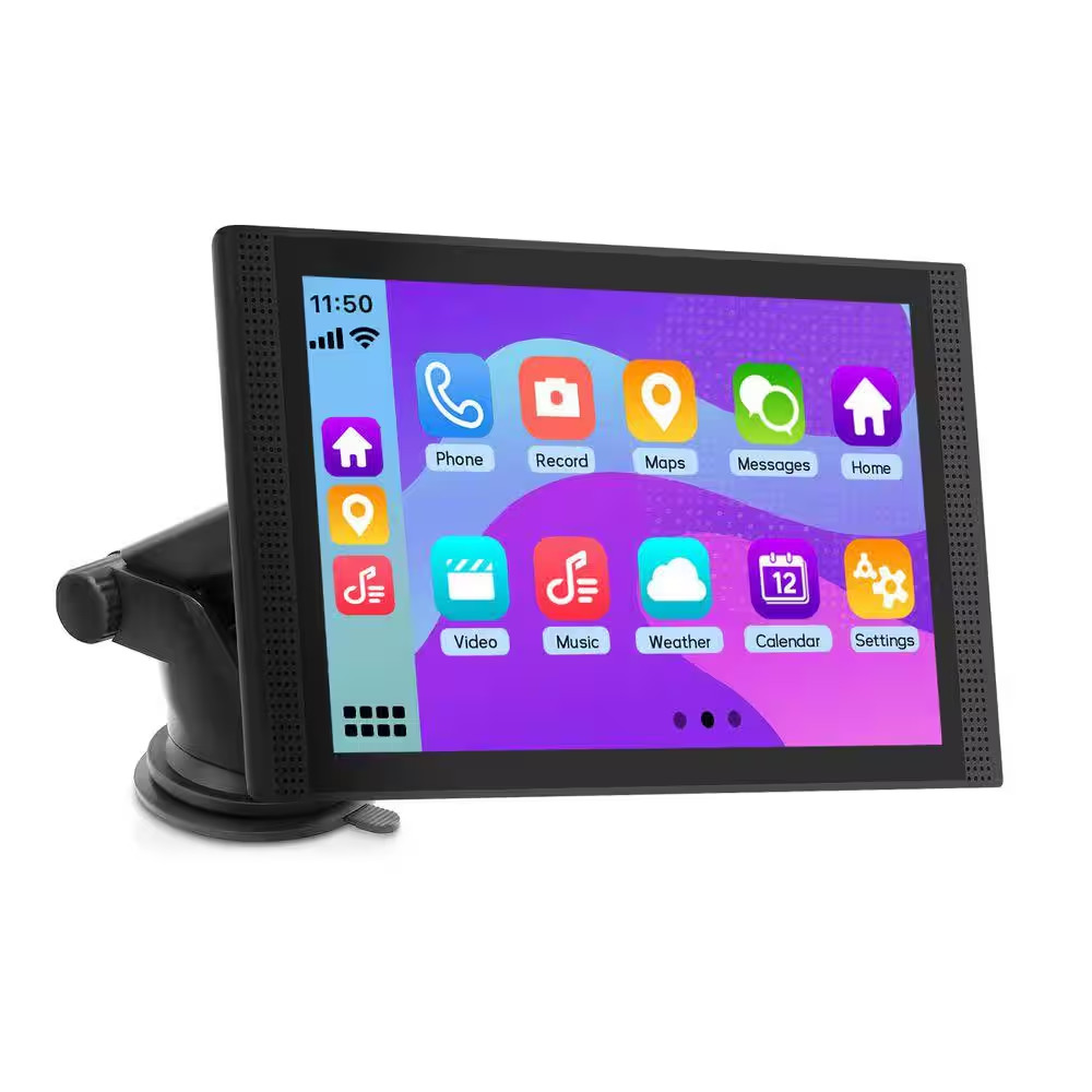 7 in HD Touch Car Stereo, with Carplay, Android Auto, FM Radio, Backup Camera, M