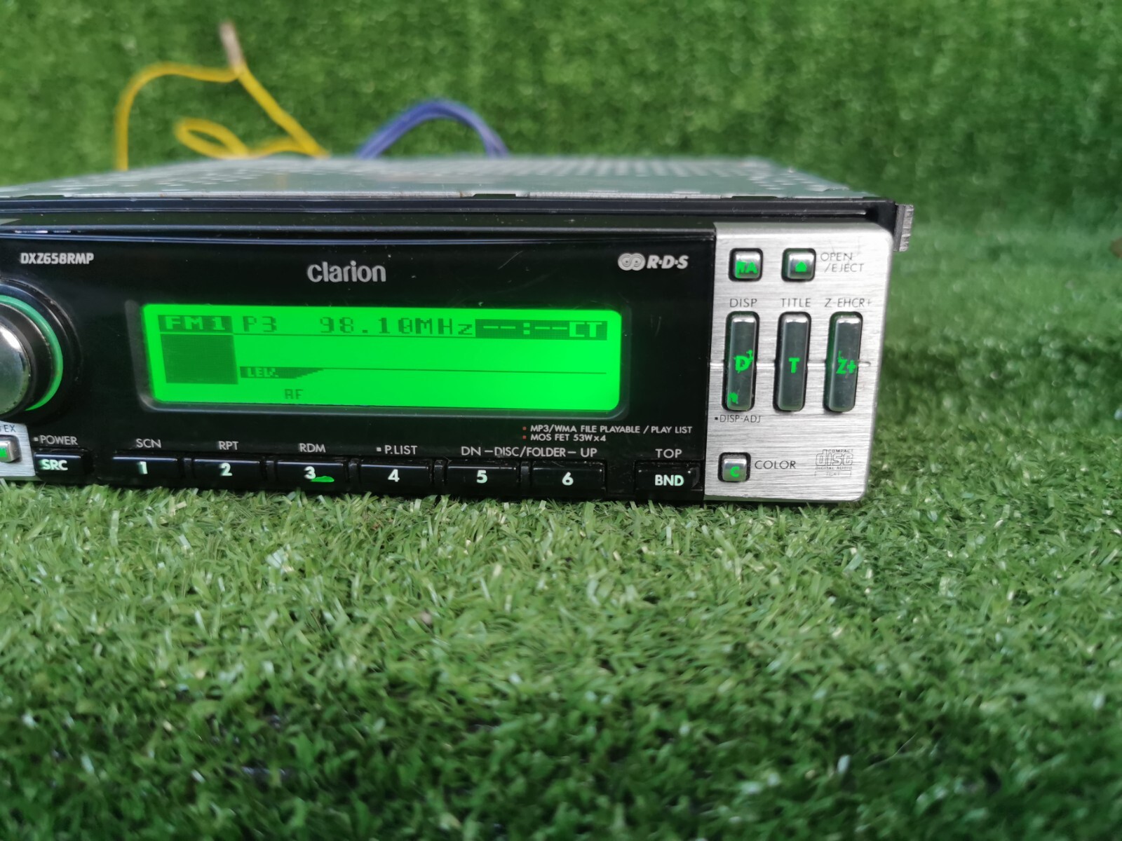 Clarion Dxz658rmp Dxz 658 Rmp Original Car Radio