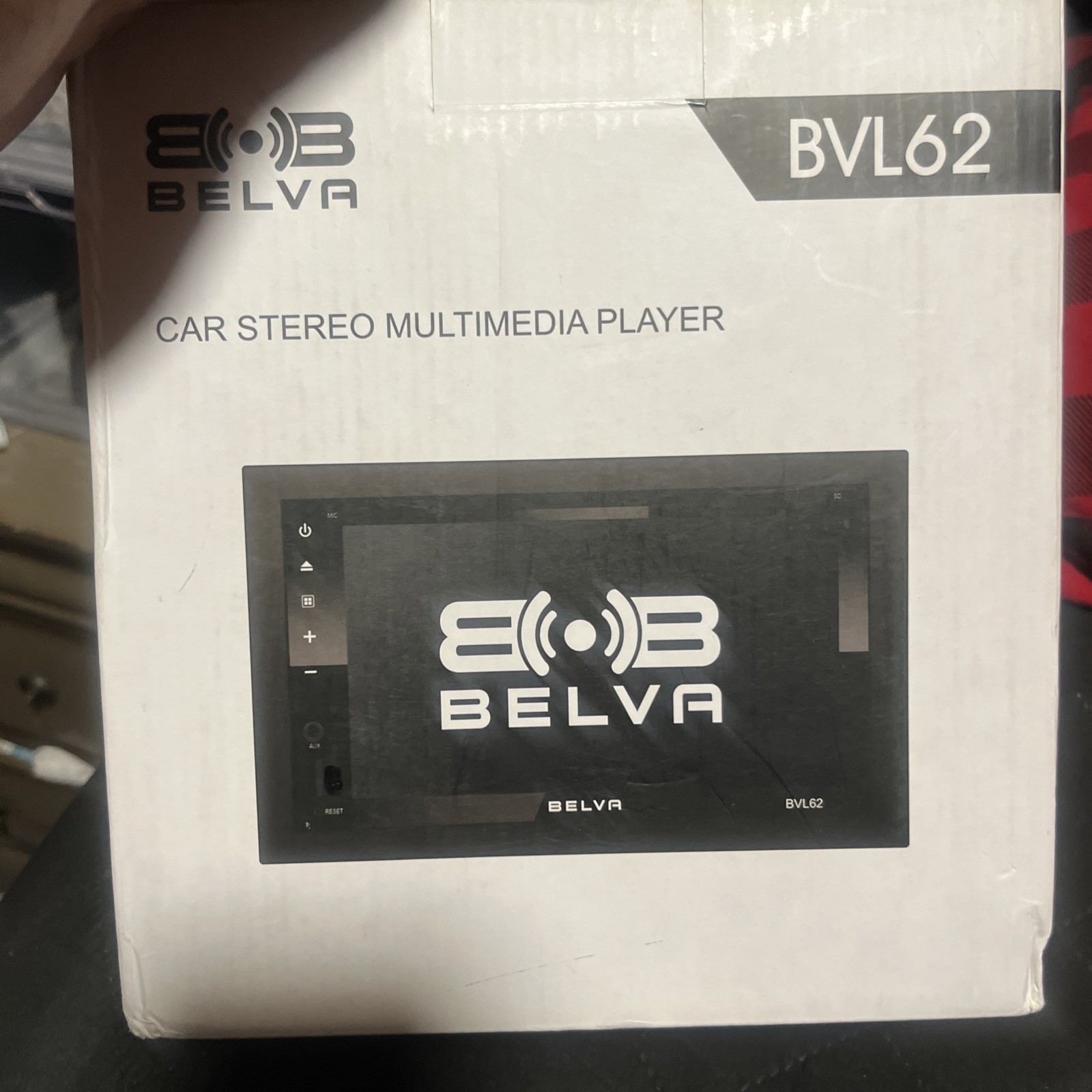 Belva BVL62 | 6.2″ Double DIN Touchscreen CD/DVD Bluetooth Car Stereo Receiver
