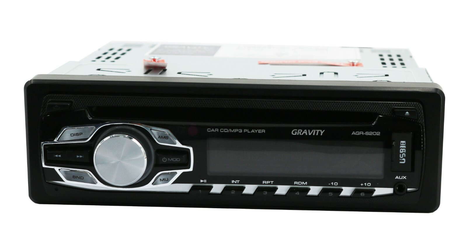 Gravity AGR-S202 Car Stereo Receiver + 4x Audiobank AB-790 6×9″ 4-Way Speakers