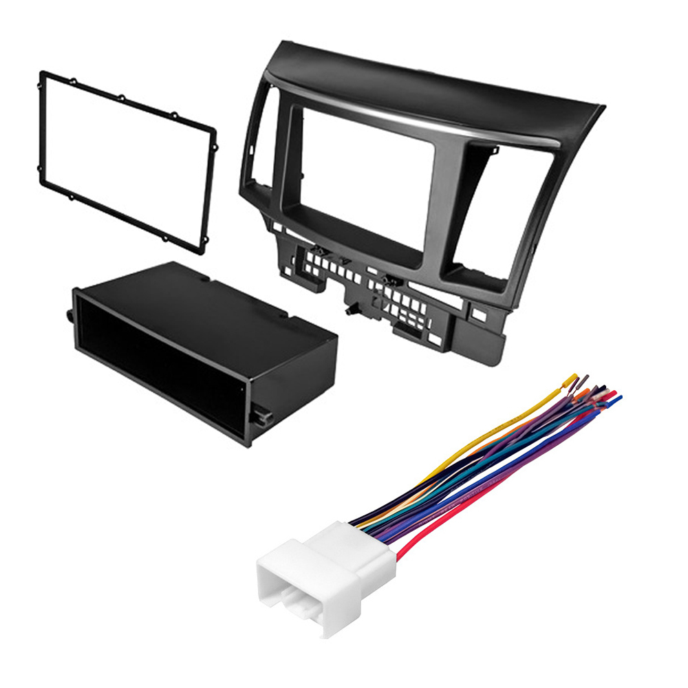 Jensen CAR714MW 7″ Screen Bluetooth car stereo for 2008-2017 Mitsubishi Lancer