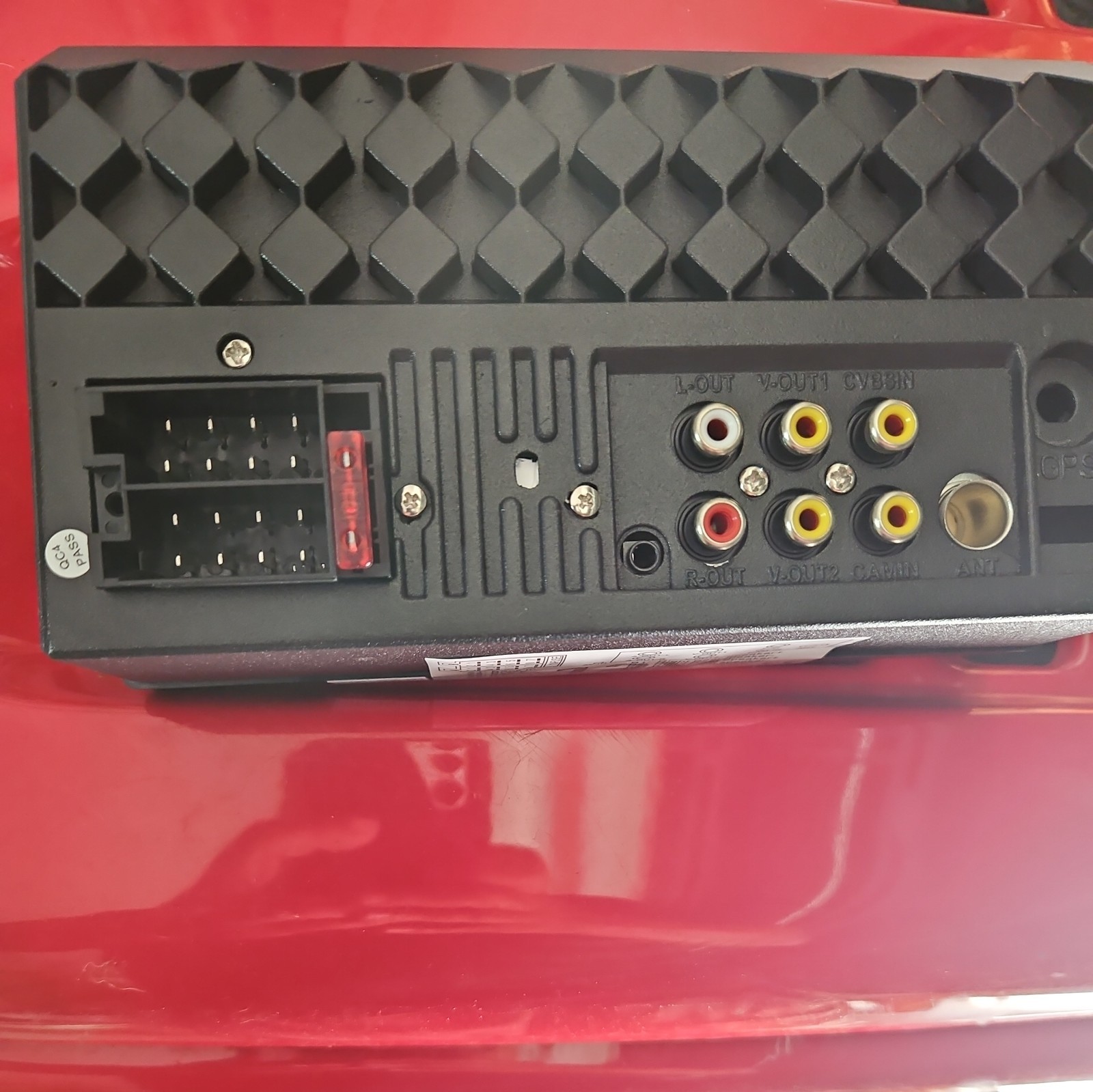 Leadfan Car Stereo MP5 & Radio Receiver LYCT02-1 Radio-X7+12LED NEW