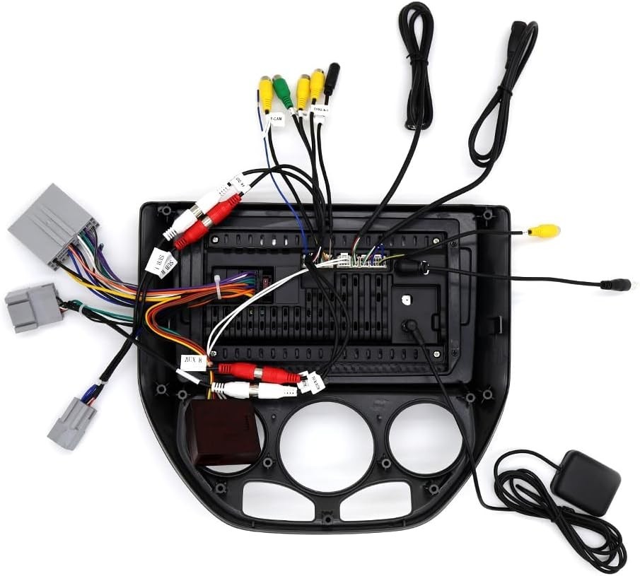 1280*800 Car Stereo Radio for Focus 2005-2007 Carplay Screen Android Auto 32G