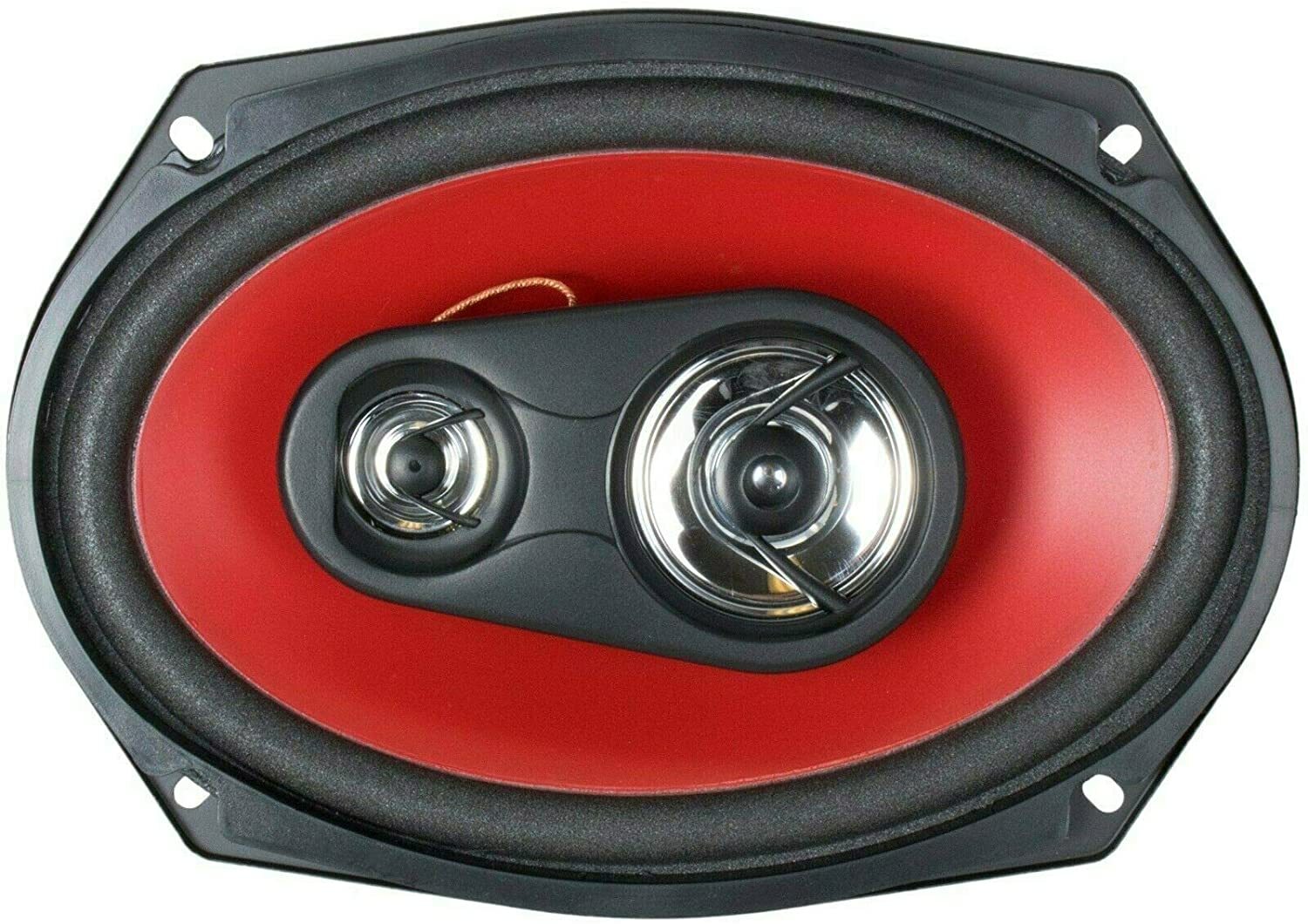 Blaupunkt Irvine70 1 Din MP3 Receiver USB + 4x Audiobank AB-6970 AB-630 Speakers