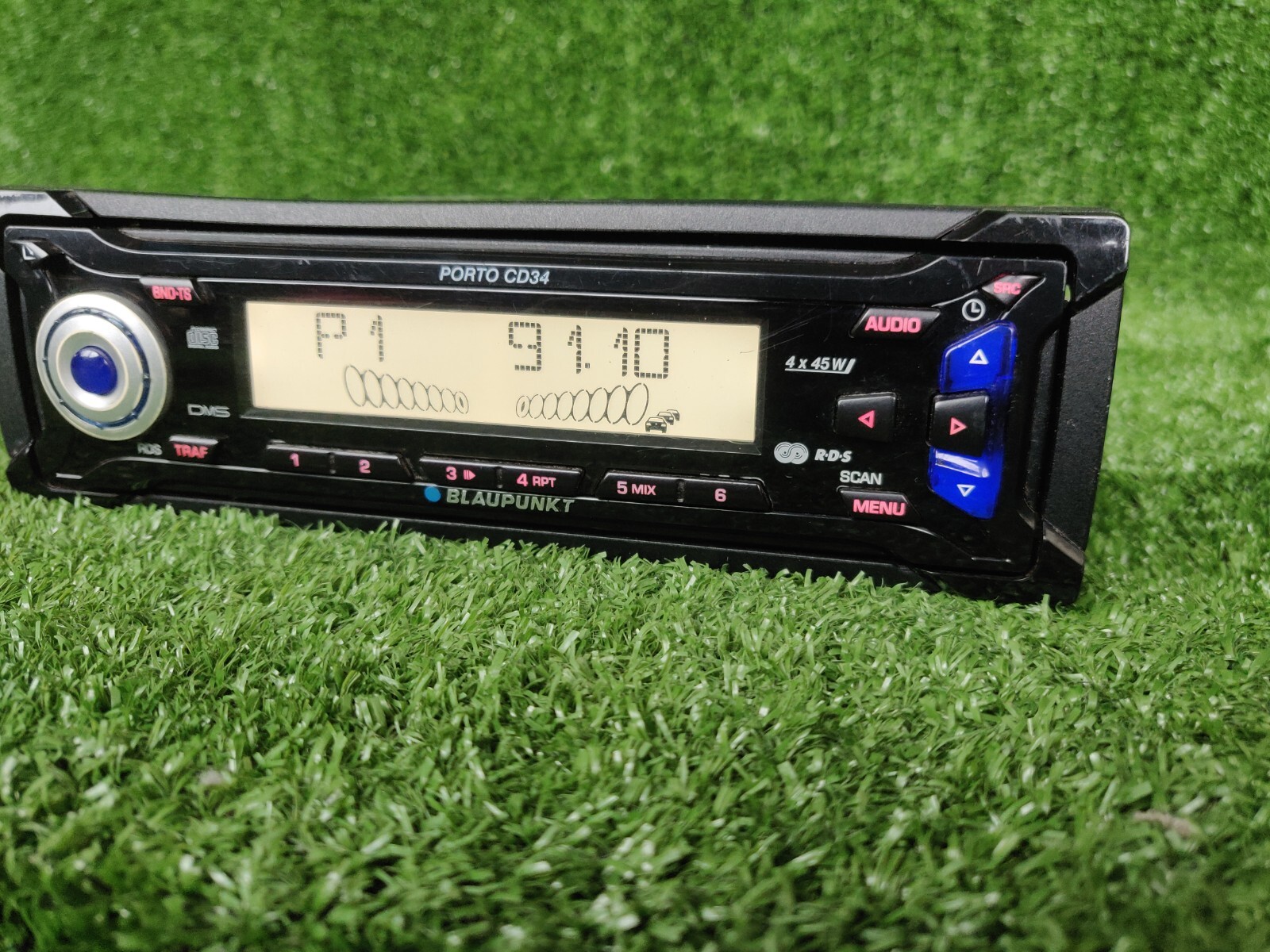 Blaupunkt Porto Cd34 7644191310 7 644 191 310 Original Car Radio