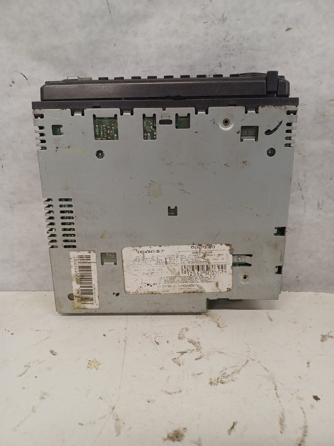Pioneer Deh-3100r Deh3100r Original Car Radio