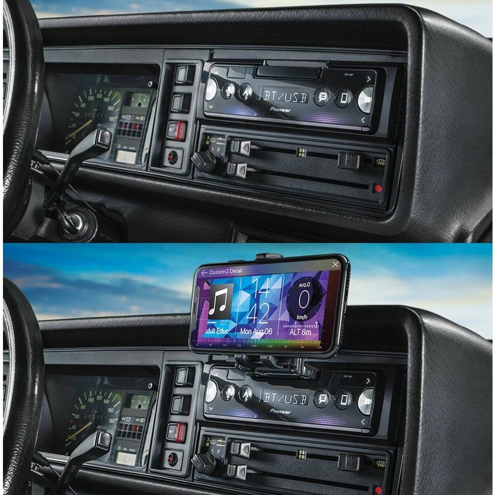 Pioneer SPH-10BT Bluetooth Car Stereo AM/FM Radio for 2003-2006 GMC Sierra1500
