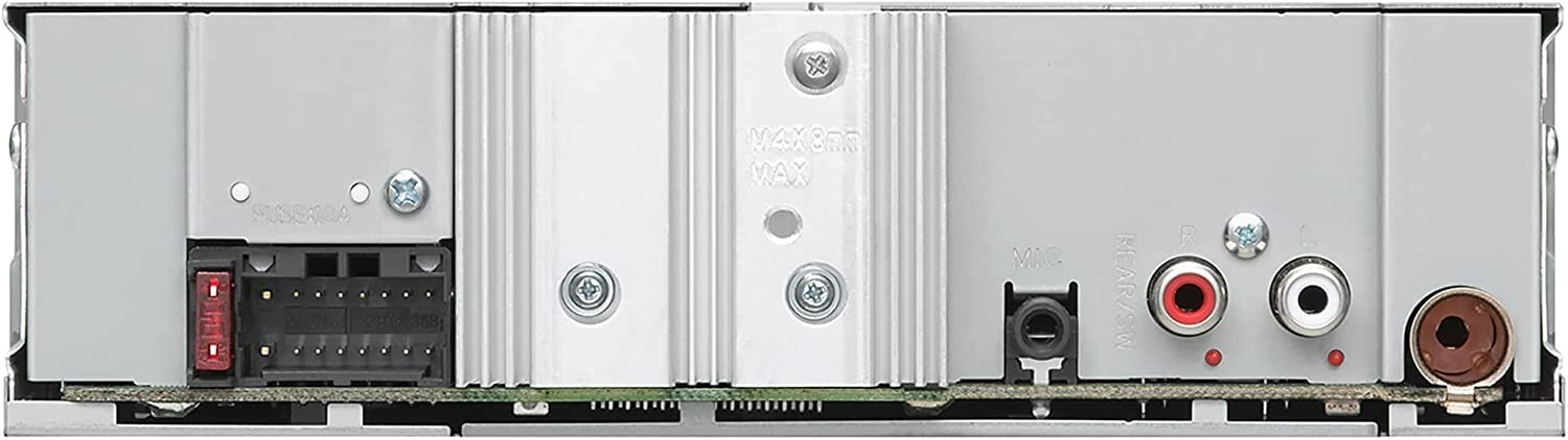 JVC KD-SX27BT Bluetooth Media Player iPhone Android Pandora MP3 AM FM USB Aux