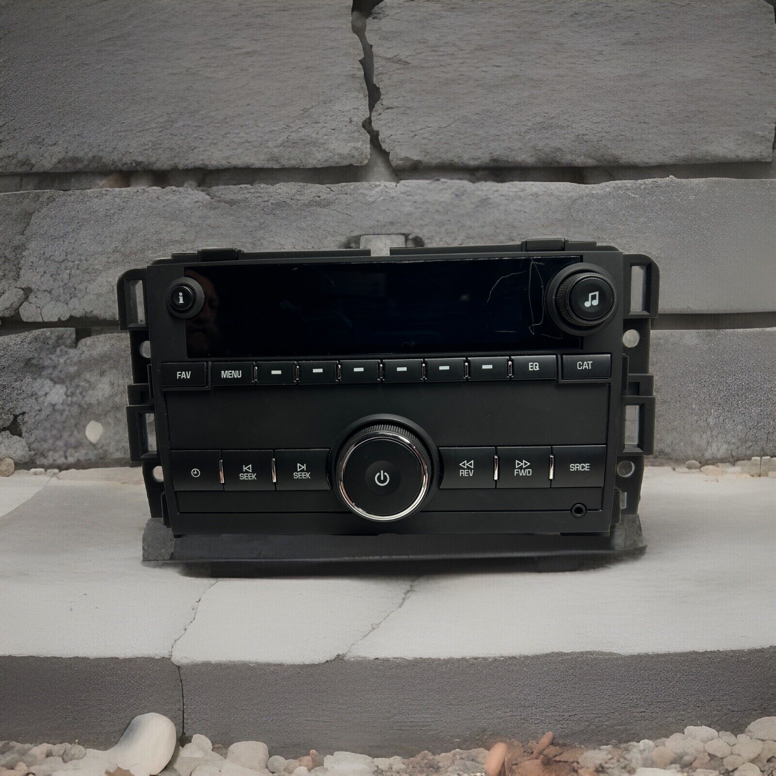 🔥General Motors 2015-2021 GM 23475277 AM-FM Radio – Untested – AS-IS Condition