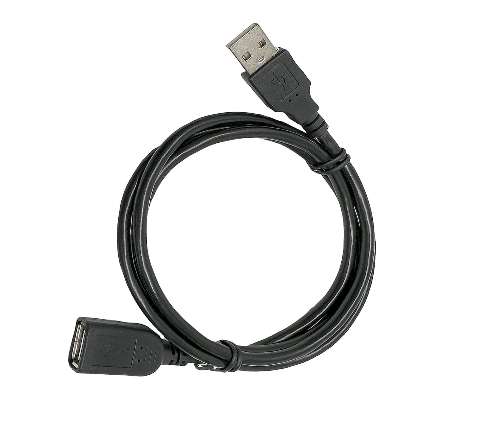 USB A Male Female Extension Cable for PIONEER DMH-W2770NEX DMHW2770NEX Car Radio