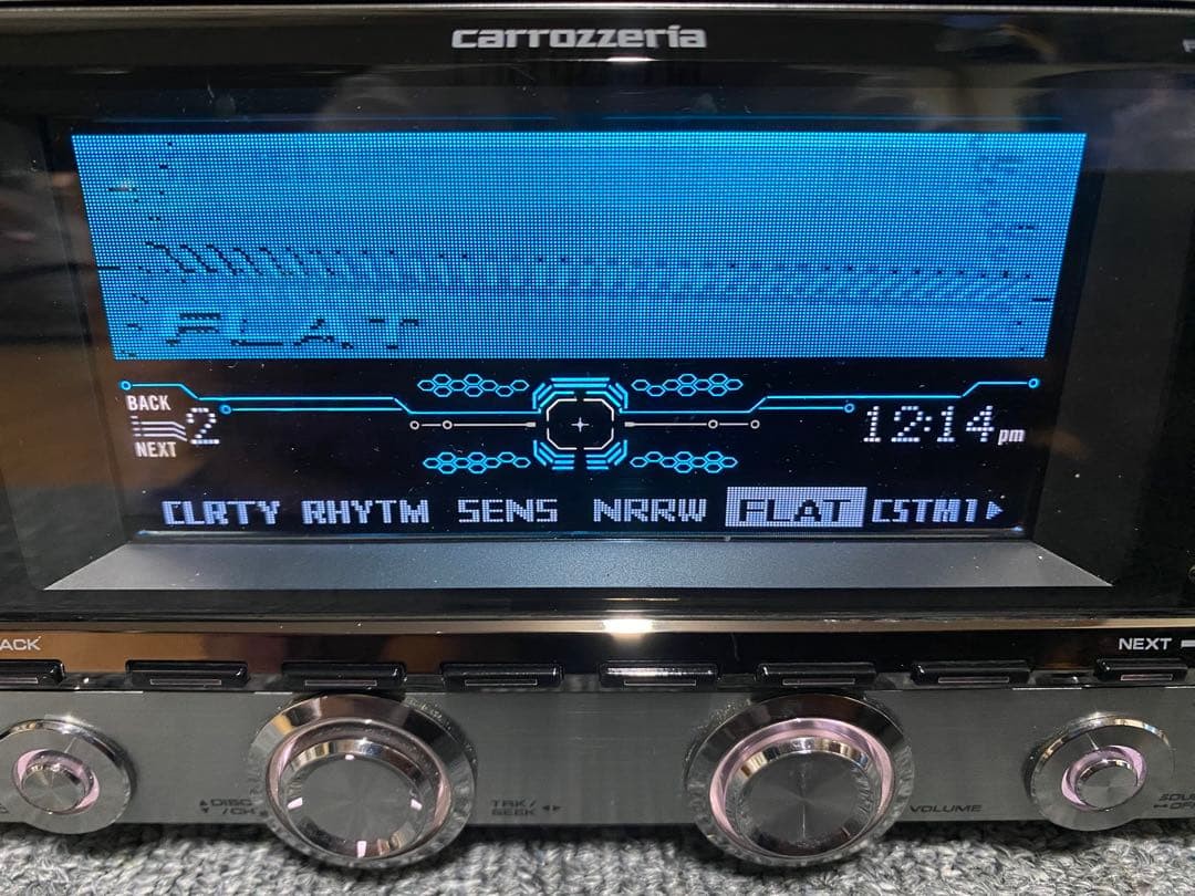 Pioneer Carrozzeria FH-P099MD 2DIN CD MD Receiver For Repair As-Is Japan