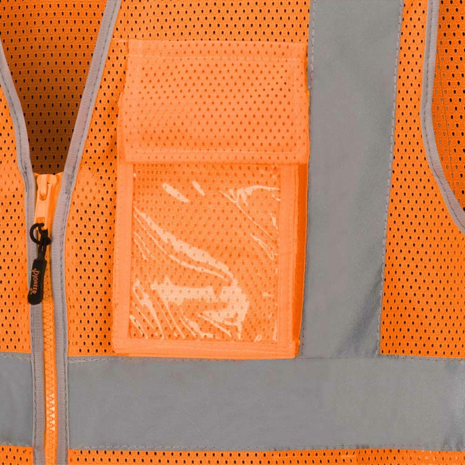 Hi Vis Safety Vest for Men & Women – Reflective Cooling Mesh – 8 Pockets – Cl…