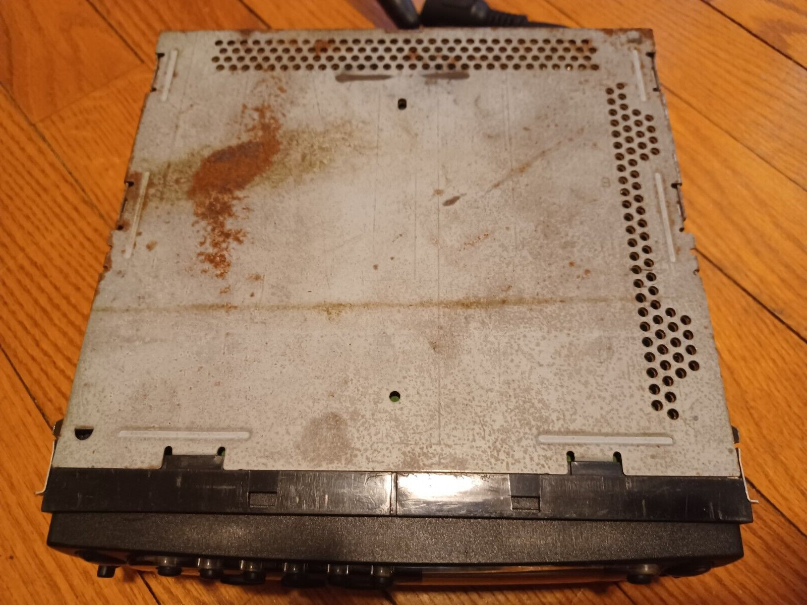 RARE OLD SCHOOL ROCKFORD FOSGATE CD PLAYER RFX-8130 – NO HARNESS PARTS OR REPAIR