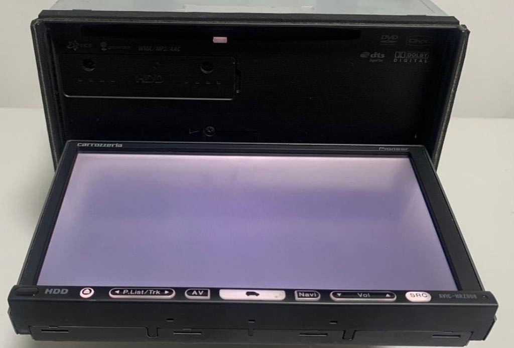 pioneer carrozzeria AVIC-HRZ008zz memory navigation map data 2007 (IBA008CP)
