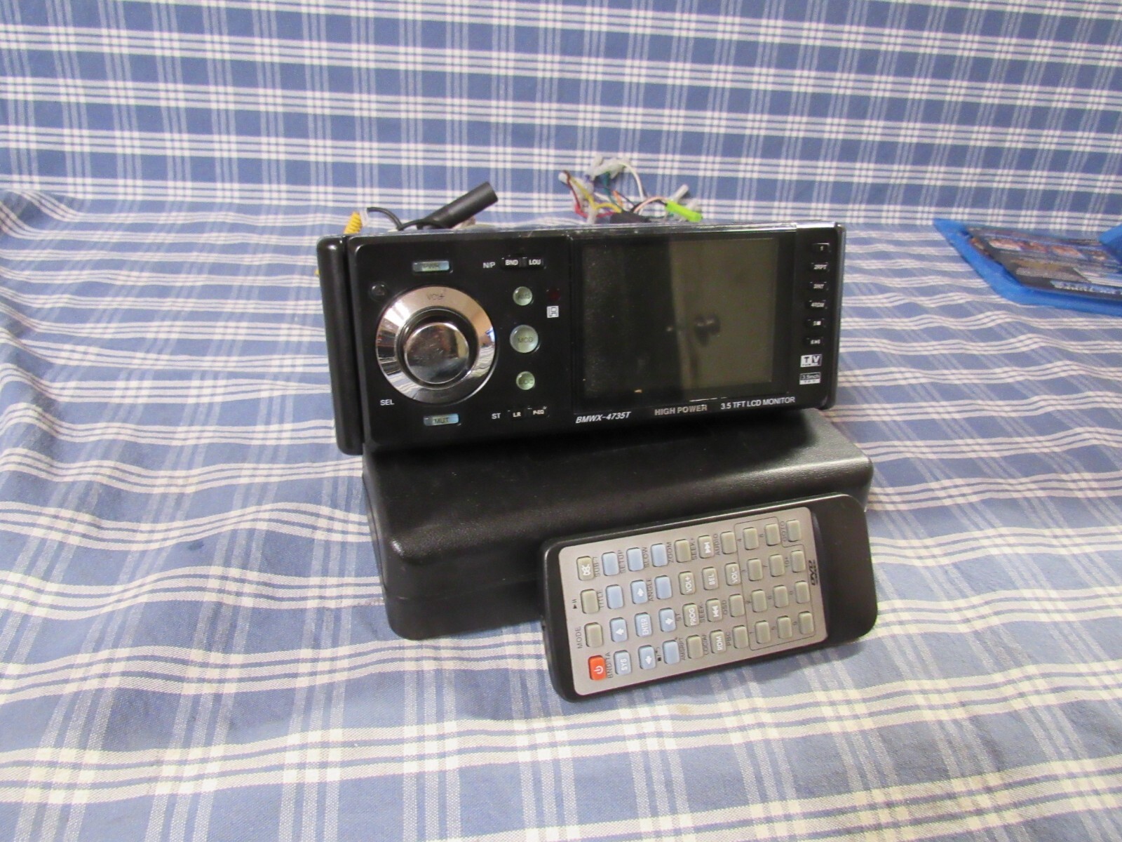 Nitro Audio BMWX-4735T DVD/CD PLAYER MP3, MP4,USB-SD Works Please Read FREE SHIP