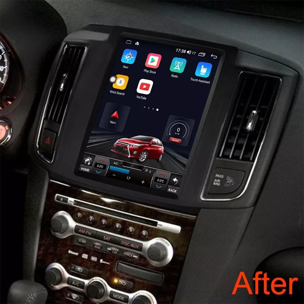 10.4″ For Nissan MAXIMA 2008-2014 Car Radio GPS Navigation Stereo 6+128G Carplay