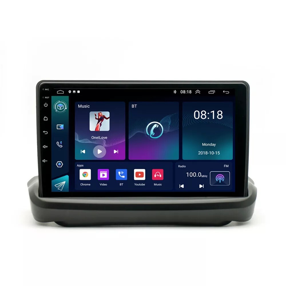 9″ BT Carplay GPS Navi Car Radio Stereo Screen For 2009-12 Hyundai Genesis Coupe