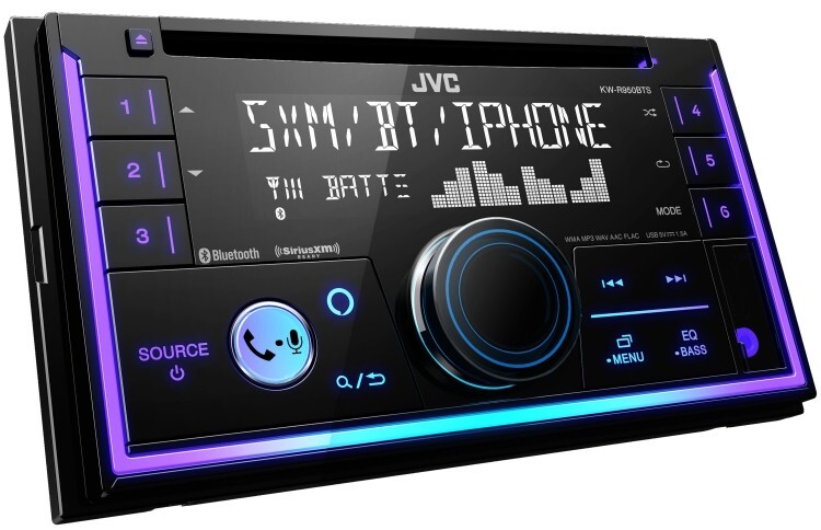 JVC KW-R950BTS 2-DIN CD Receiver w/ Bluetooth/ USB/ SiriusXM/ Alexa/ Remote App