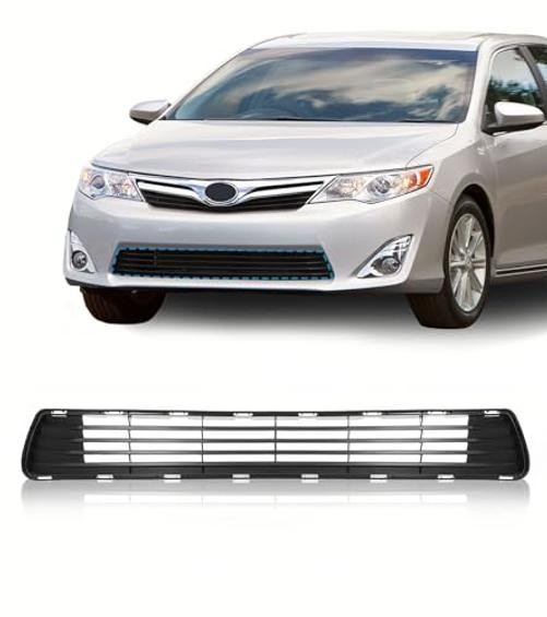 Front Lower Bumper Grill Grille Compatible With Toyota Camry 2012 2013 2014 L