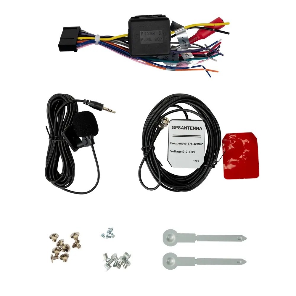 Jensen CAR140MW-R 10.1″ Digital Multimedia Receiver
