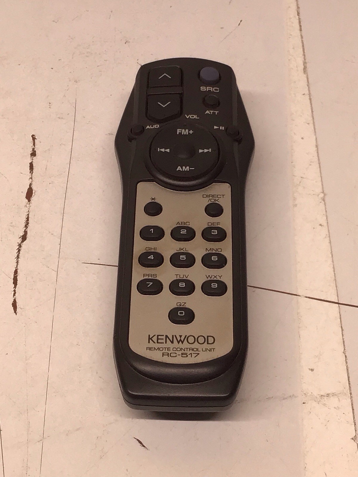 Kenwood KDC-MP532U CD Player/USB In Dash Receiver Complete W/Remote, Manual, Box