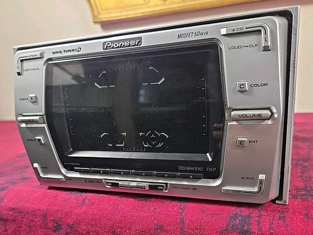 Pioneer Carrozzeria FH-P6200 JDM Car Stereo Radio Cassette Tape CD Player 50W x4