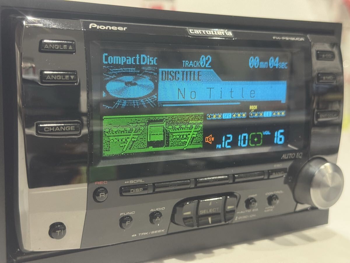 Carrozzeria FH-P919MDR CD MD Player Pioneer JDM Bluetooth Working Mint