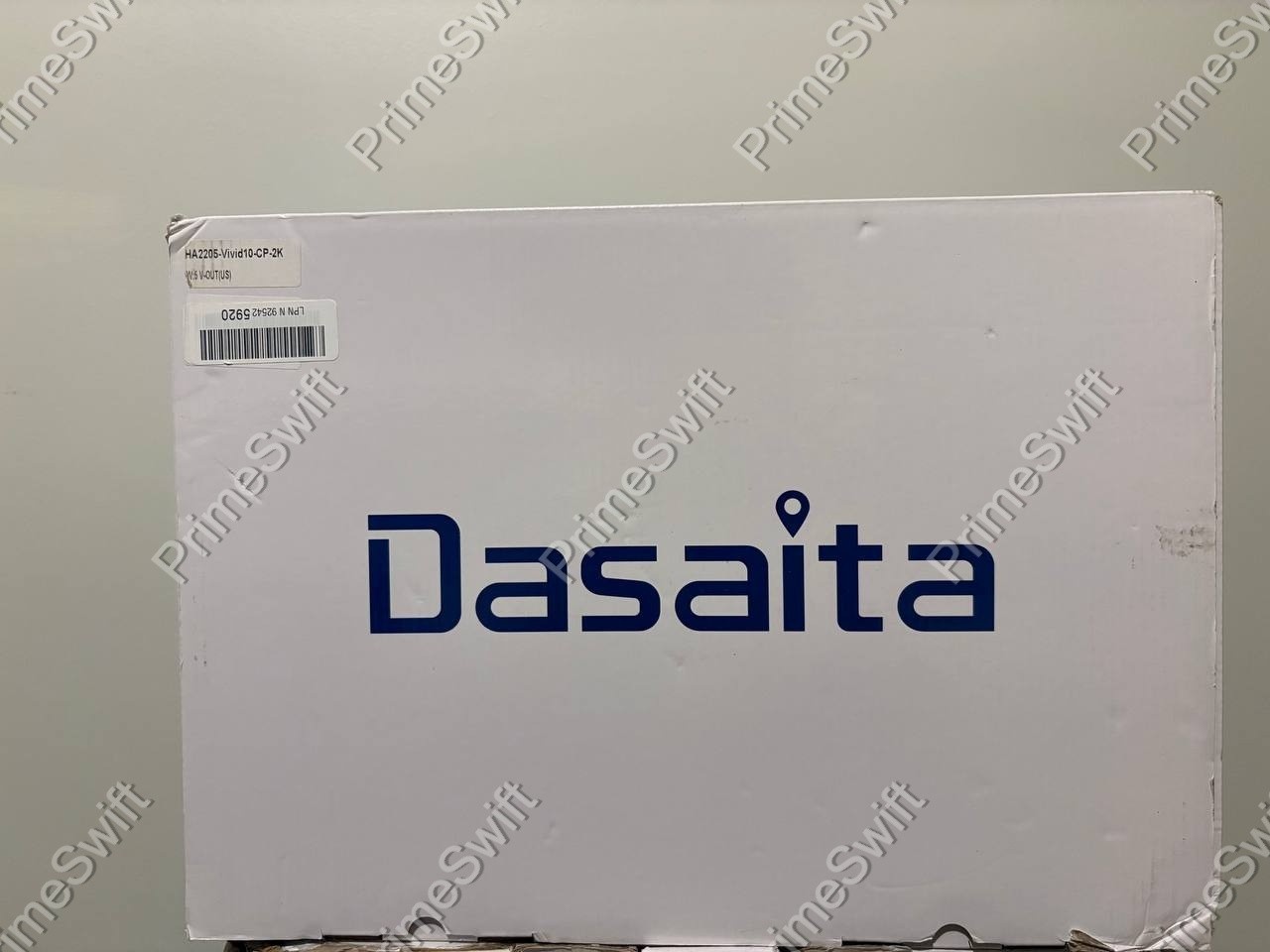 Dasaita HA2205 11.6″ Single Din Android 10 Car Stereo 4GB 64GB Carplay Gps
