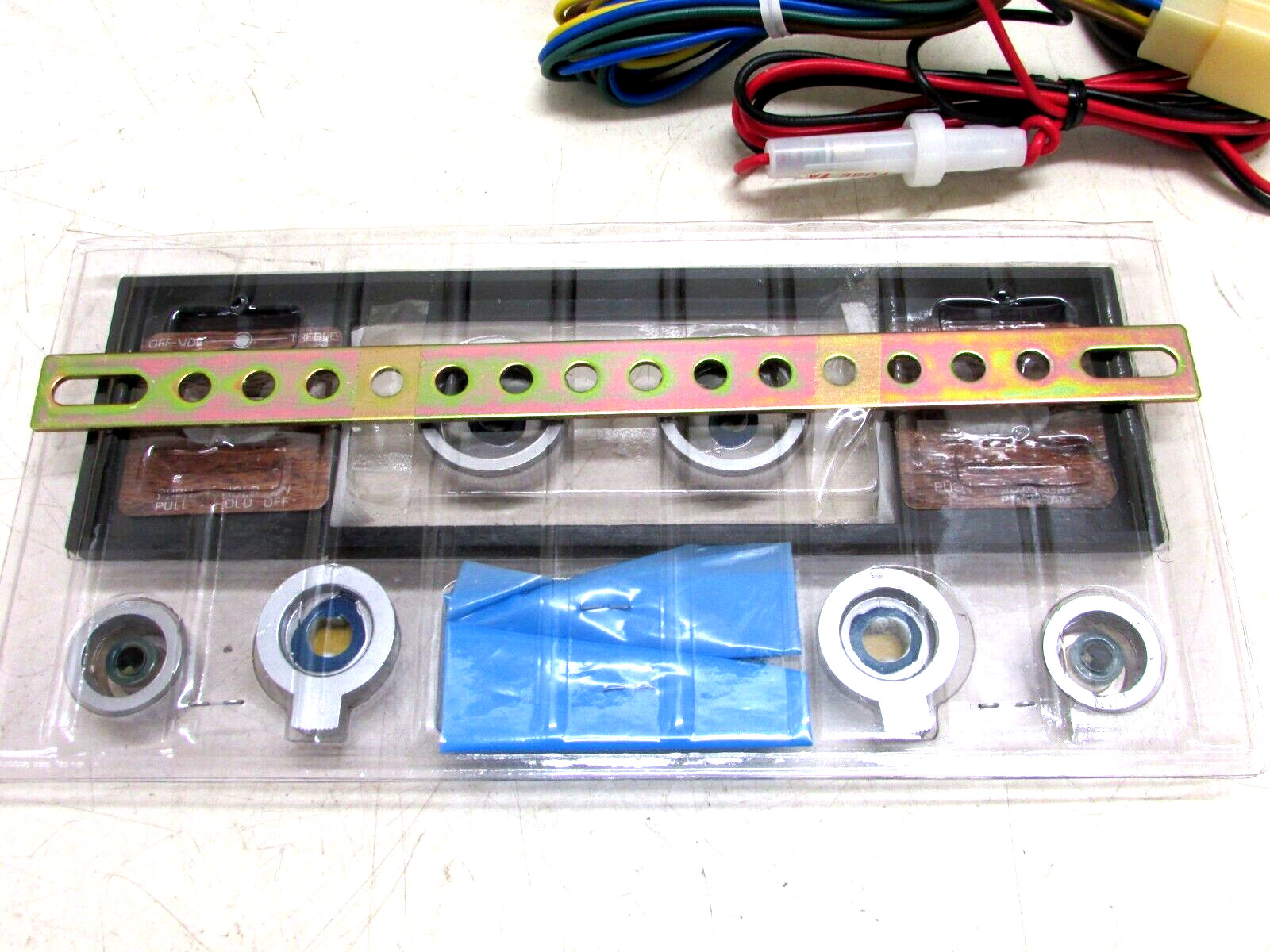 NOS! VINTAGE MIDLAND 8-TRACK CAR STEREO w/ MICRO-PRECISION AM/FM/MPX, 67-550