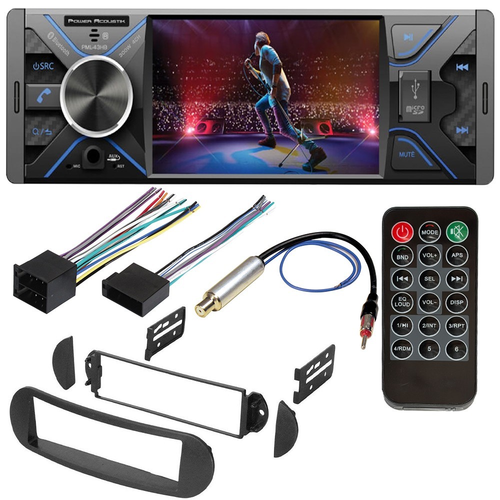 4.3″ LCD PML-43HB Bluetooth AM/FM Radio Car Stereo for 1998-2011 VW Beetle