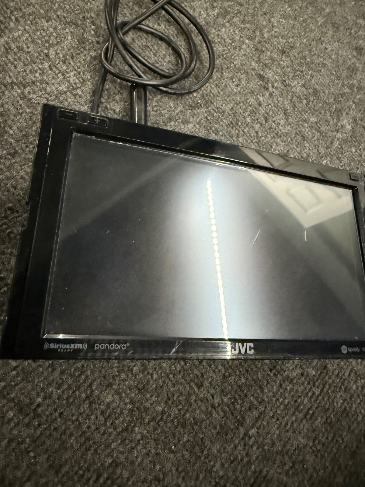 JVC KW-M750BT 6.8-Inches 2-DIN AV Receiver