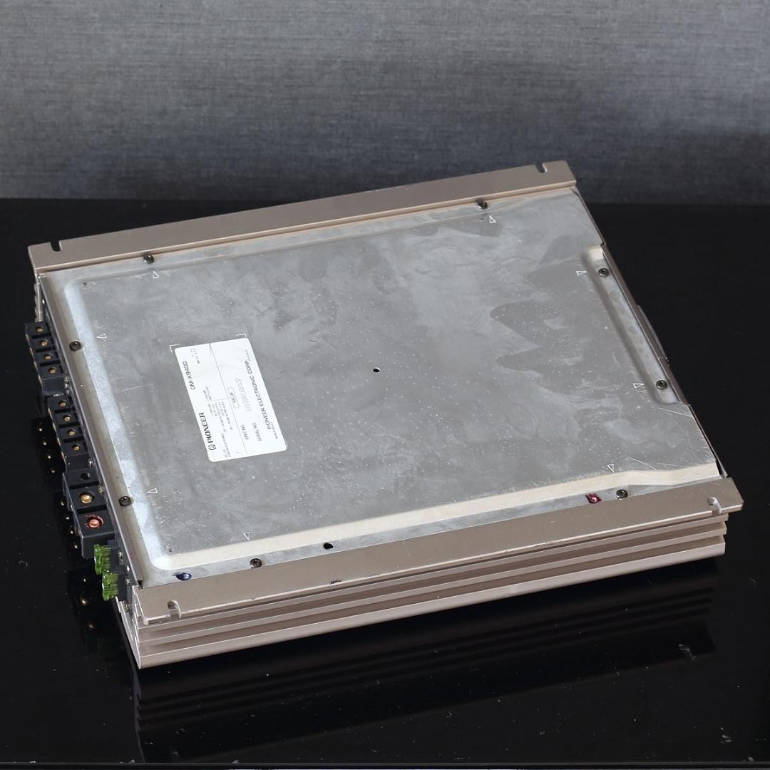 Carrozzeria GM-X9400 Class A Power Amplifier High Output Audio Working Confirmed