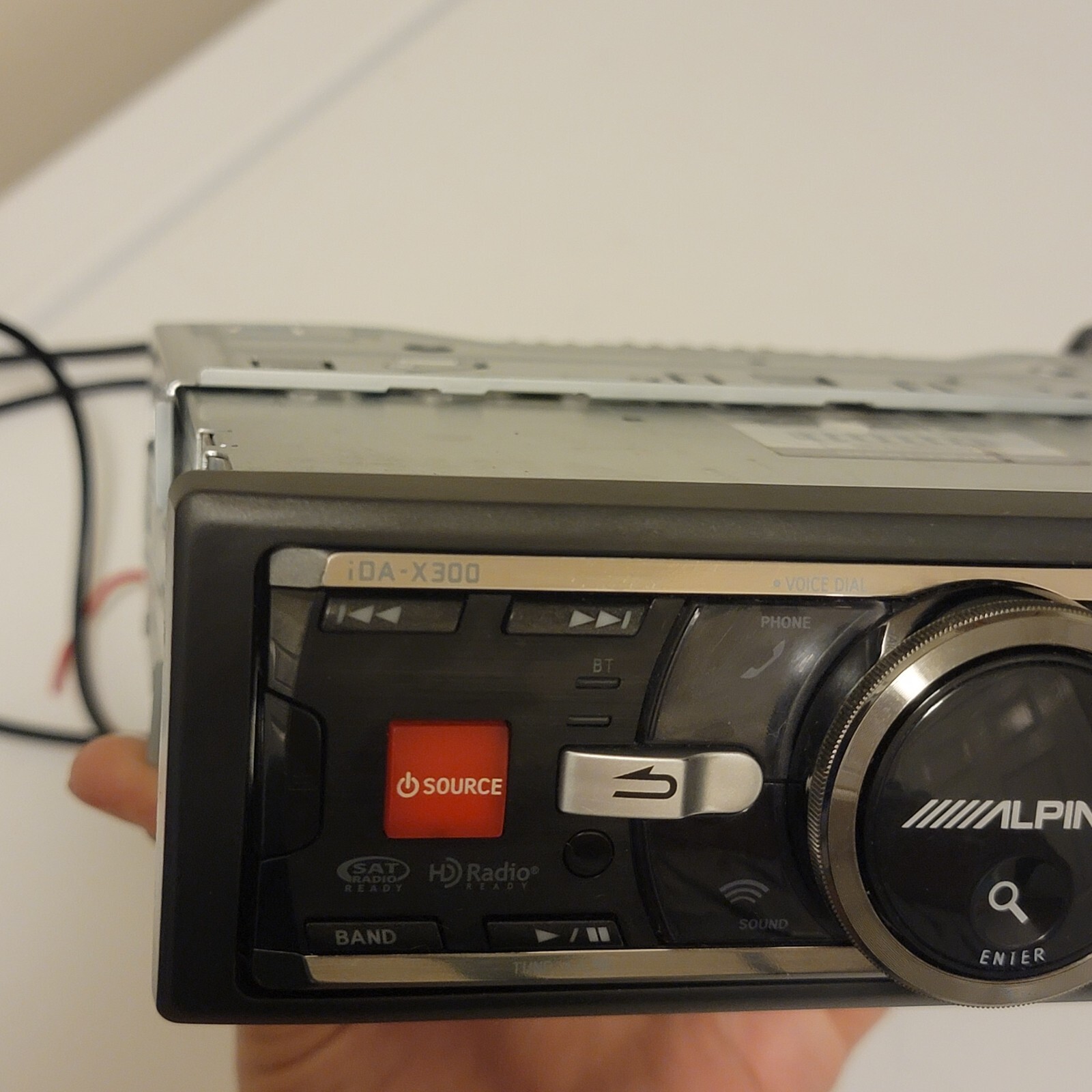ALPINE IDA-X300 Digital Media Receiver USB for Media MP3 Radio