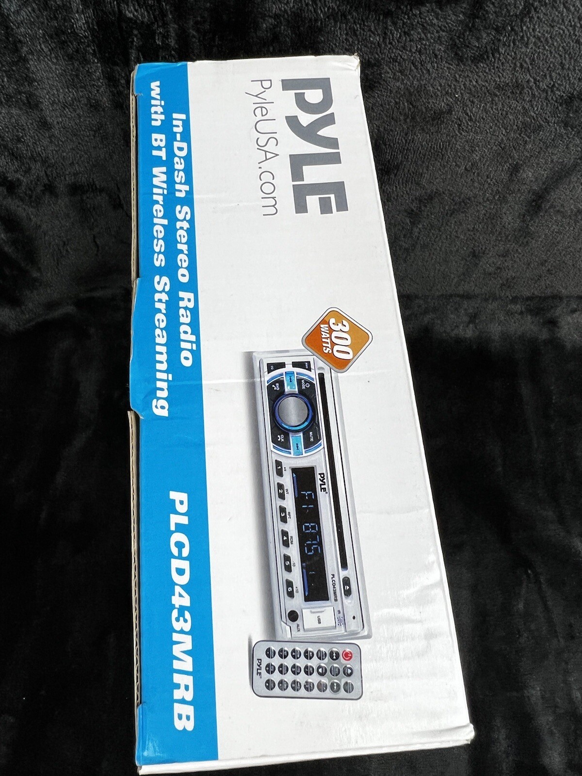 Pyle Marine Bluetooth CD MP3 Player Boat Stereo AM/FM Radio 300W USB SD REMOTE