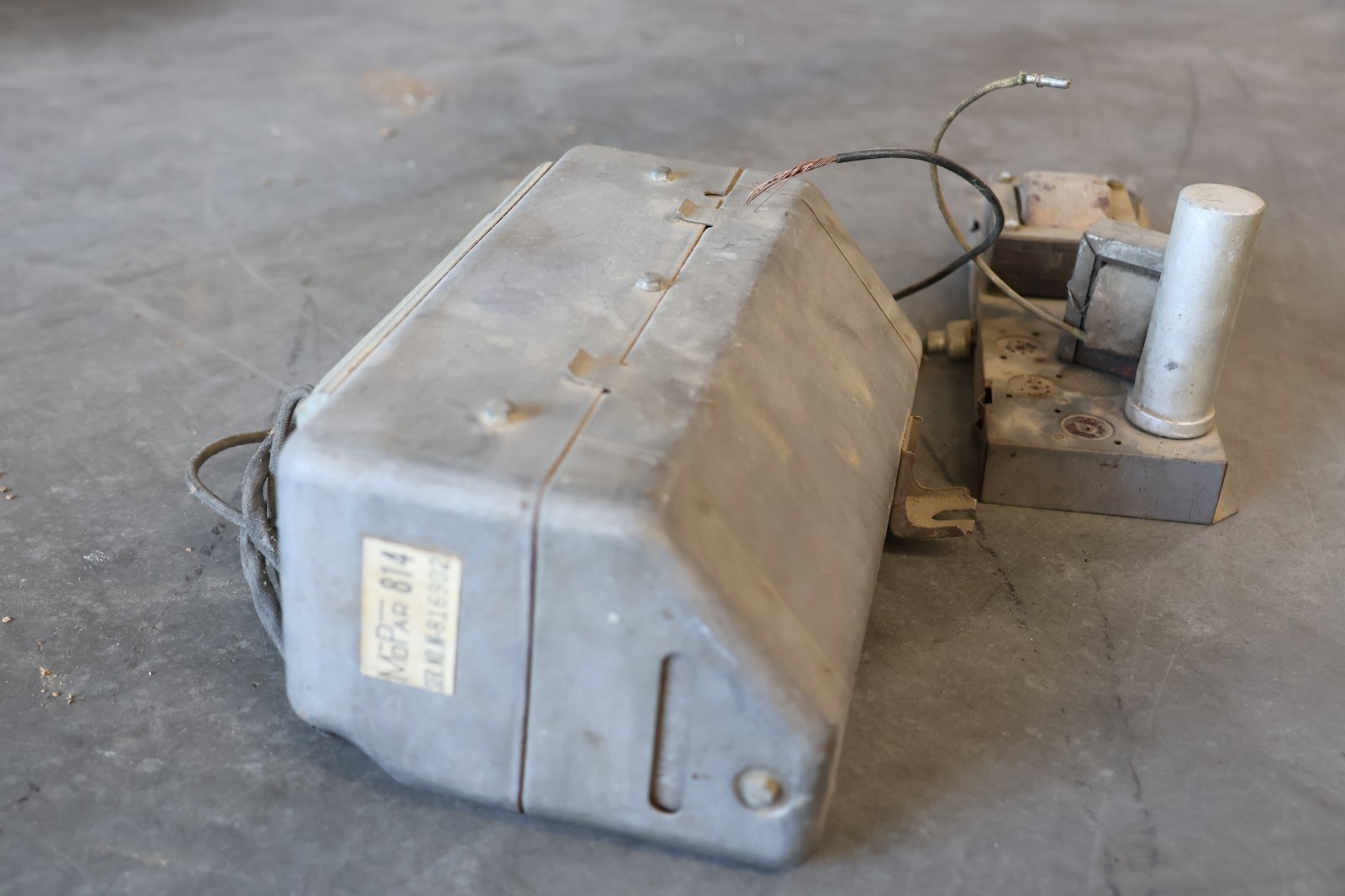 1940’s 1950’s Desoto Mopar OEM AM Accessory Radio