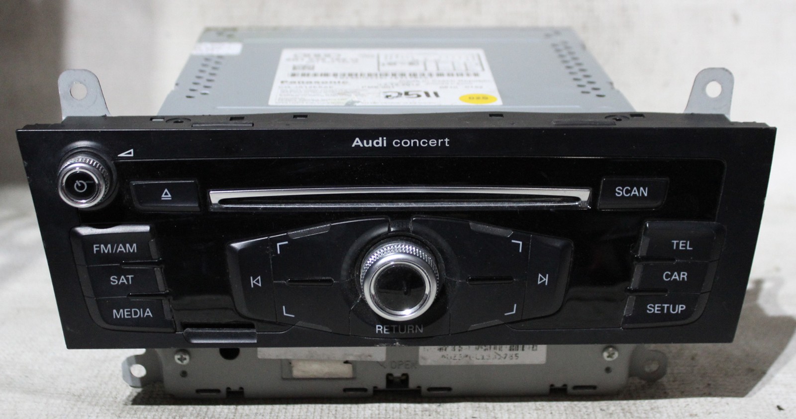 Audi A4 2010 2011 2012 Factory Concert CD Player Radio SAT Ready 8R1035186Q