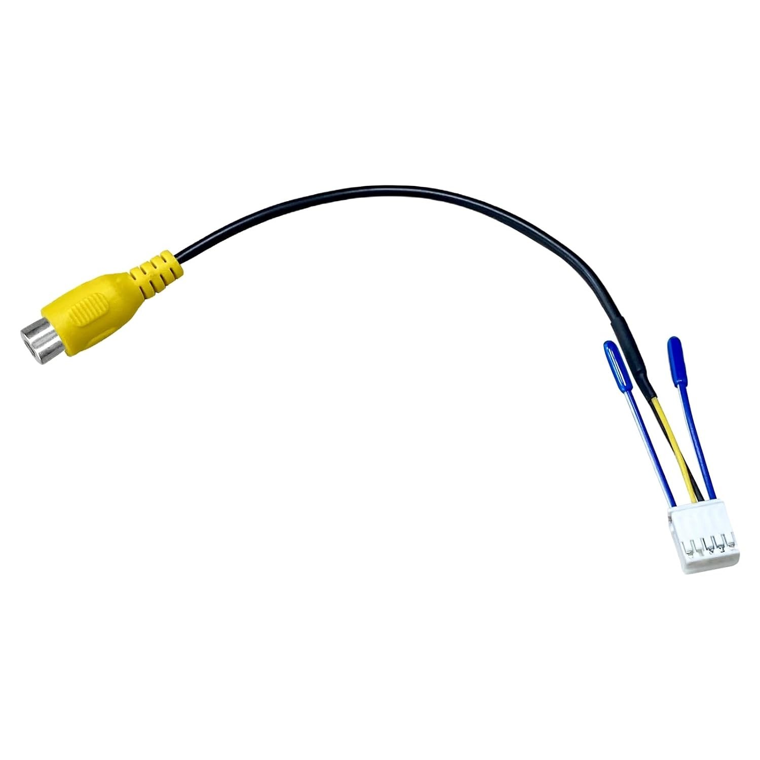 Android Car Stereo Radio RCA Plug With 10 Pin Rearview Backup Camera RCA Video