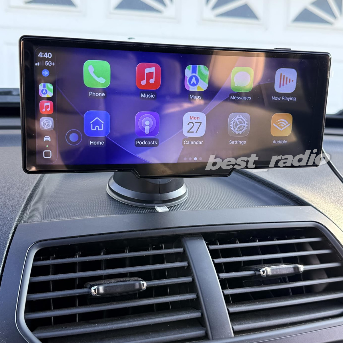 10.26″ Portable Car Wireless Apple CarPlay Android Auto FM Touch Screen Radio